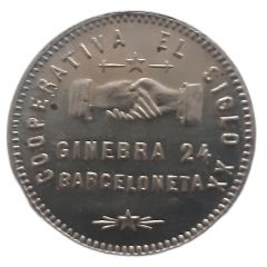 1 Peseta - El Siglo XX