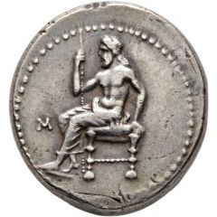 Tetradrachm - Uncertain satrap Babylon