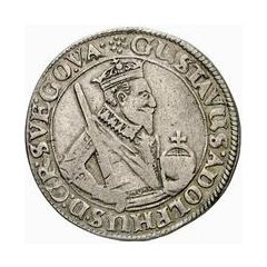 1/2 Dalderi - Gustav II Adolf