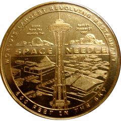 Token - Space Needle Seattle, Washington