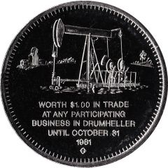 Dinosaur Dollar - Drumheller, Alberta