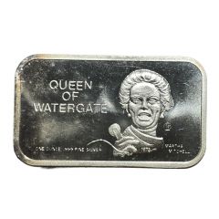 1 Oz Silver - Colonial Mint Martha Mitchell - Type 2