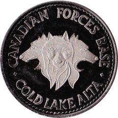 Centennial Medallion - CFB Cold Lake, Alberta