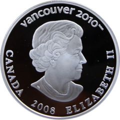 25 Dollars - Elizabeth II Freestyle Skiing