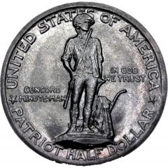 1/2 Dollar Lexington-Concord Sesquicentennial