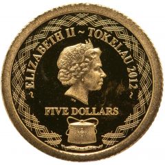 5 Dollars - Elizabeth II Red-back spider