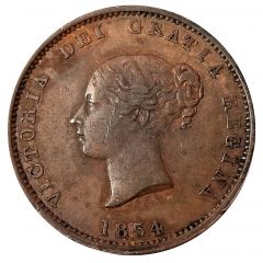 1/2 Penny Currency - Victoria