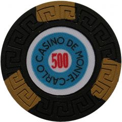 500 francs - Casino de Monte-Carlo