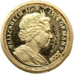 1/20 Angel - Elizabeth II Archangel Michael facing right, IRB head