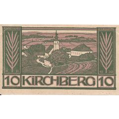10 Heller Kirchberg an der Donau