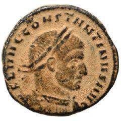 Nummus - Constantine I PACI PERPET, Rome