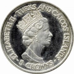 5 Crowns - Elizabeth II World Cup Winners - England