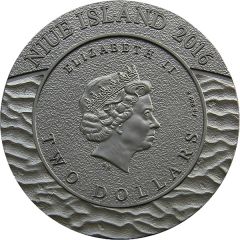 2 Dollars - Elizabeth II Trilobites