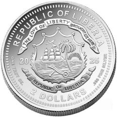 2 Dollars Pope Leo XIV