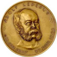 Medal - Inauguration of the Ironworks Institute of the Freiberg Mining Academy