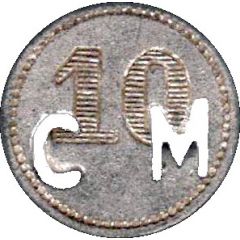 Token - 10 CM