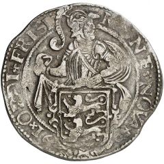 1 Daalder `Leeuwendaalder` Provincial arms, NISI