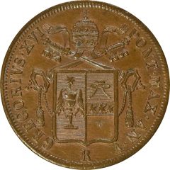 1 Baiocco - Gregorio XVI