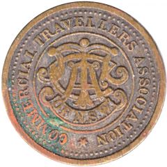 Club Check - Commercial Travellers Association of NSW 5/-