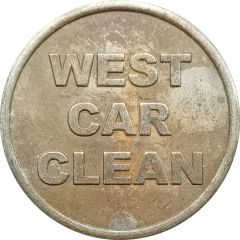 Car Wash Token - West Car Clean