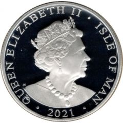 1 Crown - Elizabeth II Decimalisation, Silver Proof