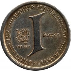 1 Batzen Hauzenberger