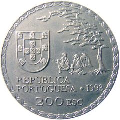 200 Escudos Namban Art