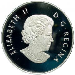 10 Dollars - Elizabeth II Winter Scene