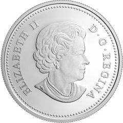 20 Dollars - Elizabeth II Breaching Whale