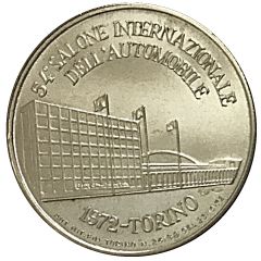 2000 Lire - Un Salone D`Argento