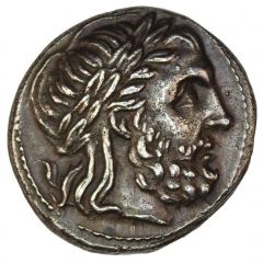 Tetradrachm `Faithful Legend Type` Imitation of tetradrachm of Philip II of Macedon