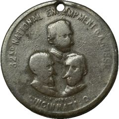 Medal - Grand Army of the Republic Cincinnati, Ohio