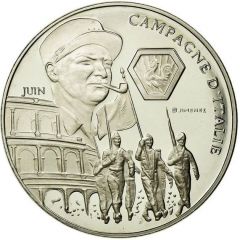 2ème Guerre Mondiale - La campagne d’Italie