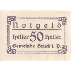 50 Heller Bruck im Pinzgau