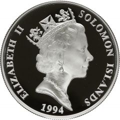 10 Dollars - Elizabeth II Relay Runners