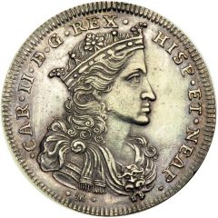 1/2 Ducato - Carlo II
