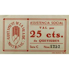 25 Céntimos Montblanc