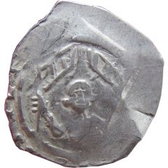 1 Pfennig - Bernhard von Spanheim
