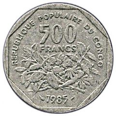500 Francs CFA