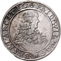 ⅙ Thaler - Frederick William