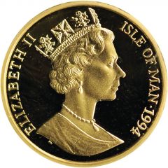1 Angel - Elizabeth II 3rd portrait