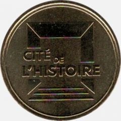Médaille de souvenir touristique
