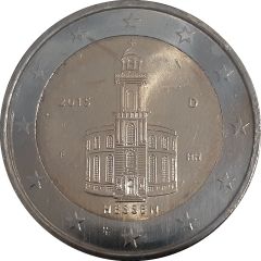 2 Euros Bundesländer - `Hessen`