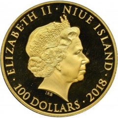 100 Dollars - Elizabeth II Habemus Papam