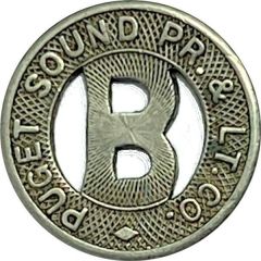 1 City Fare - Puget Sound Pr. and Lt. Co. Bellingham, Washington