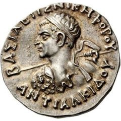 Tetradrachm - Antialkidas Nikephoros
