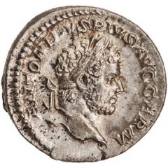 Denarius - Caracalla P M TR P XVII COS IIII P P, Apollo