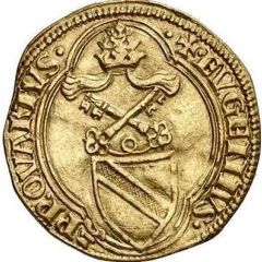 1 Ducato - Eugene IV