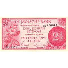 2 1/2 Gulden/Roepiah