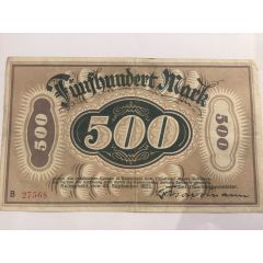 500 Mark
